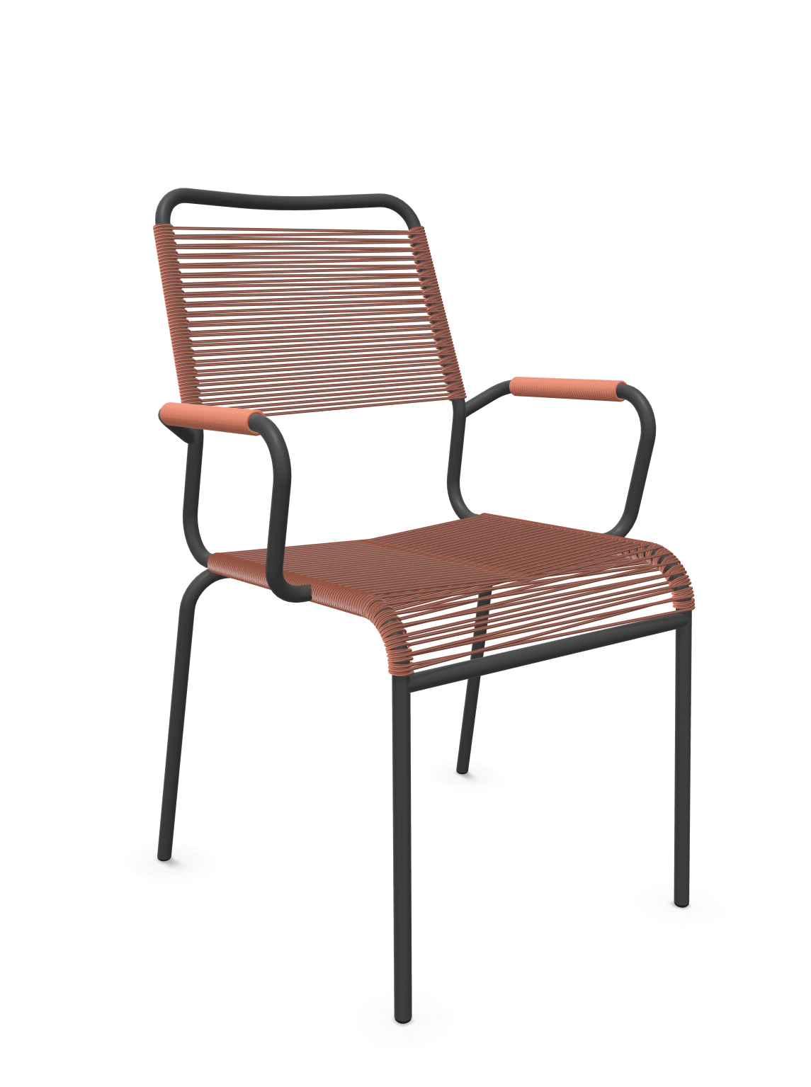 Schaffner Rigi Comfort Spaghetti armchair with armrests