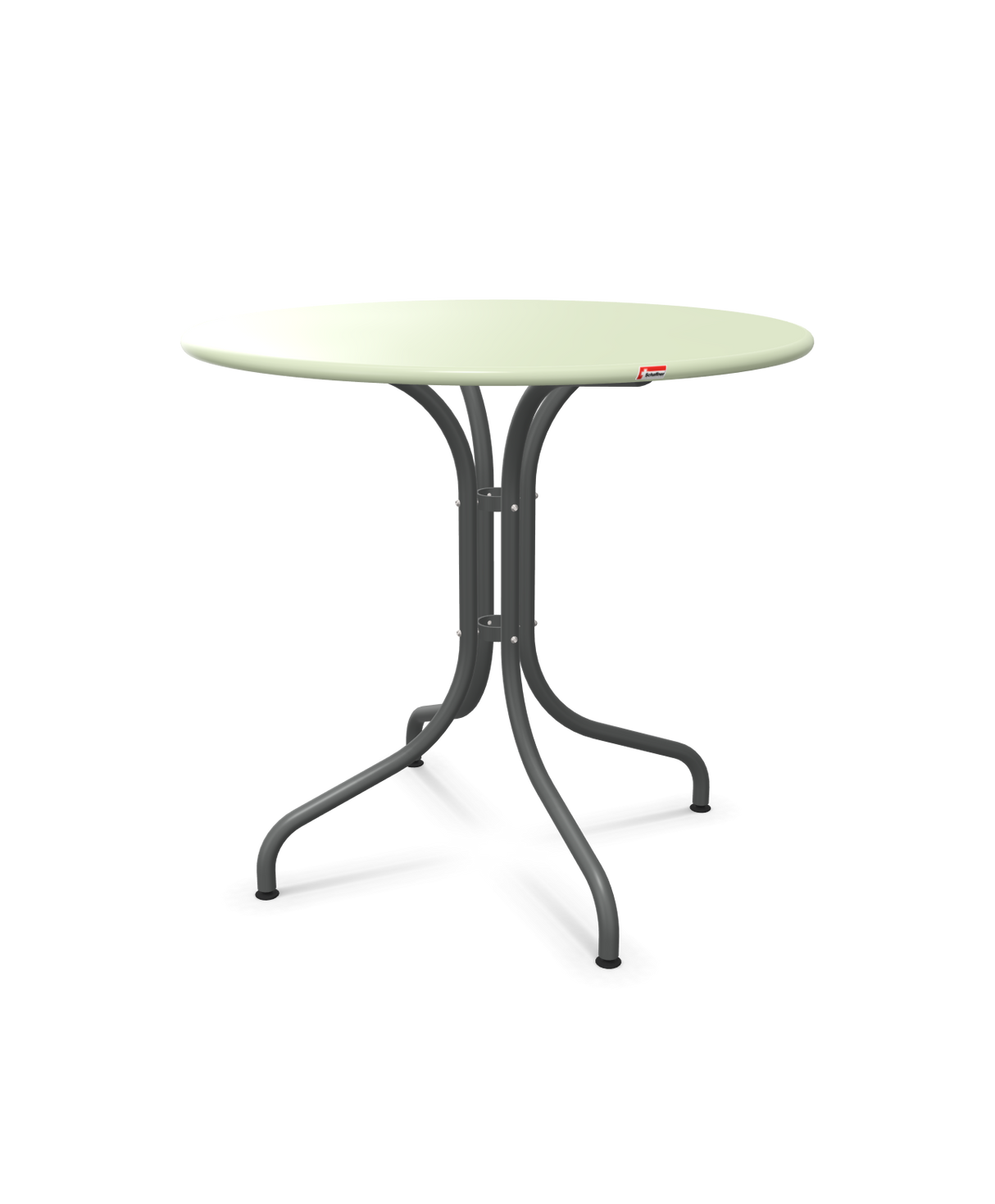 Schaffner St. Moritz Table repas fixe Ø80cm