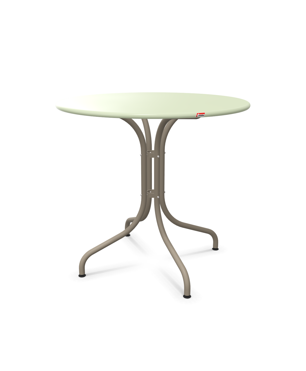 Schaffner St. Moritz Table repas fixe Ø80cm