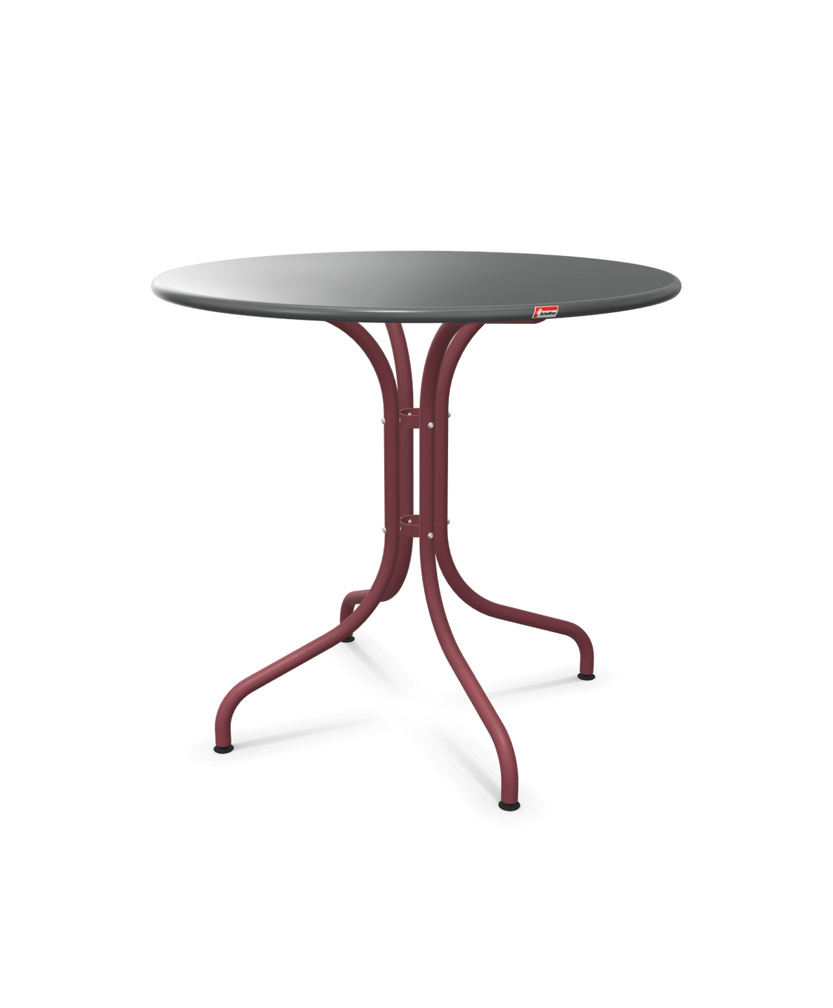 Schaffner St. Moritz Table repas fixe Ø80cm