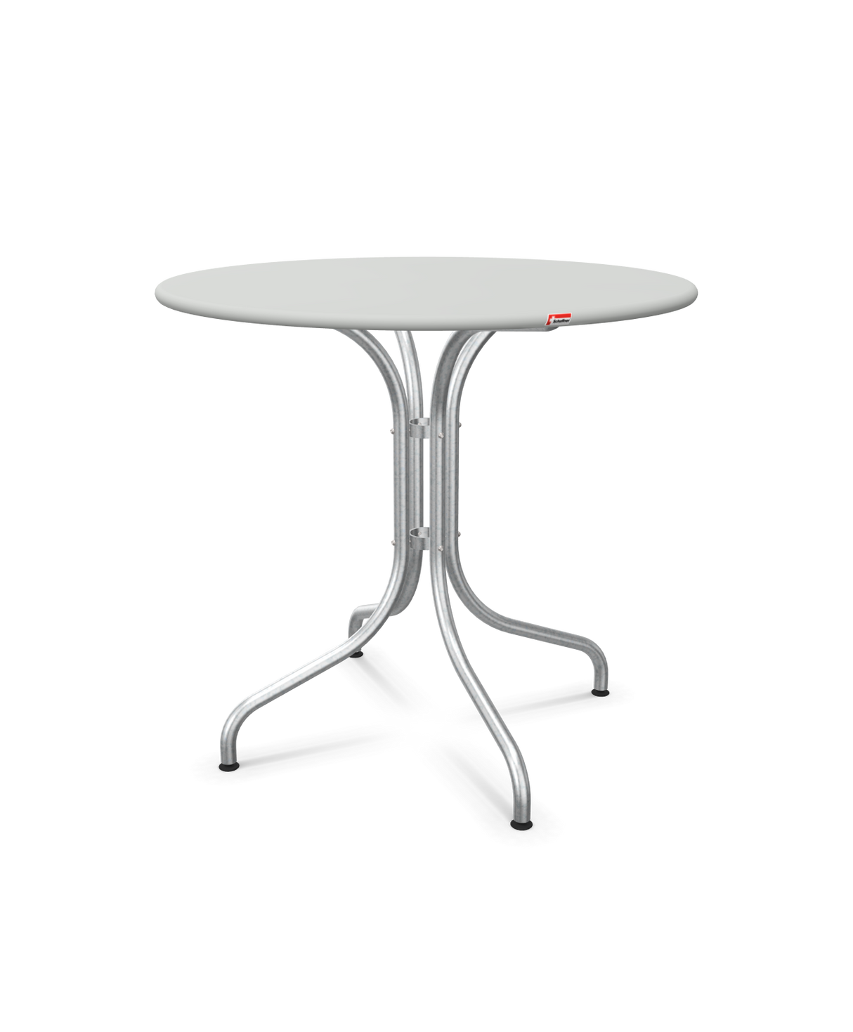 Schaffner St. Moritz Table repas fixe Ø80cm