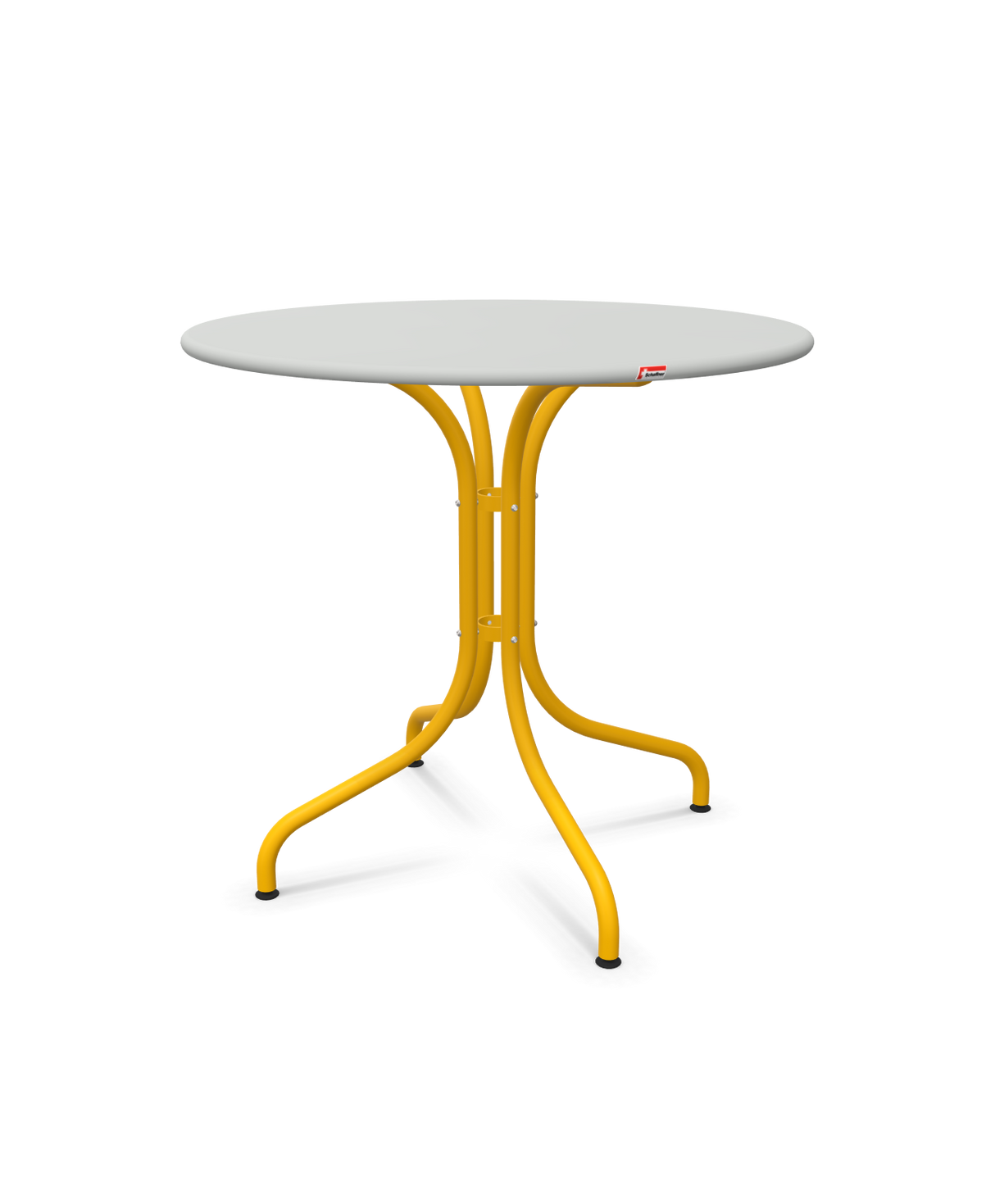 Schaffner St. Moritz Table repas fixe Ø80cm