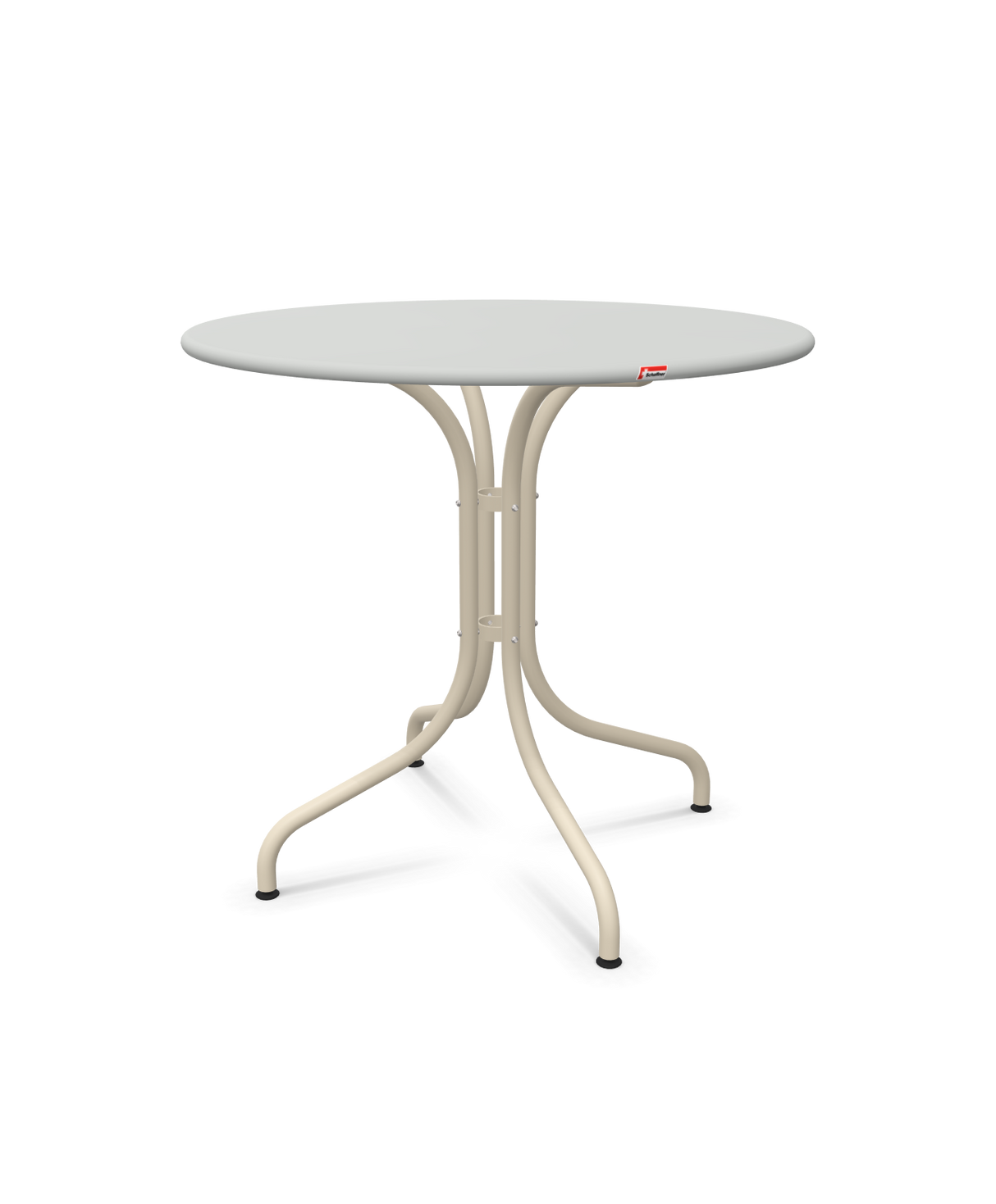 Schaffner St. Moritz Table repas fixe Ø80cm