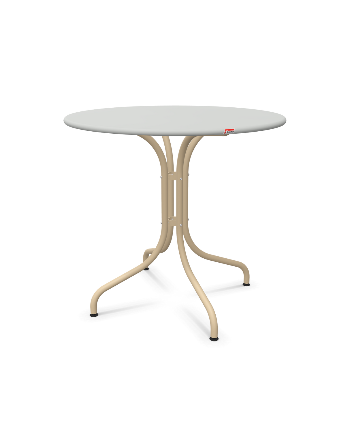 Schaffner St. Moritz Table repas fixe Ø80cm