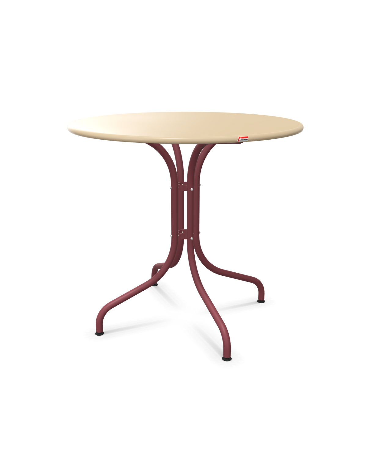 Schaffner St. Moritz Table repas fixe Ø80cm