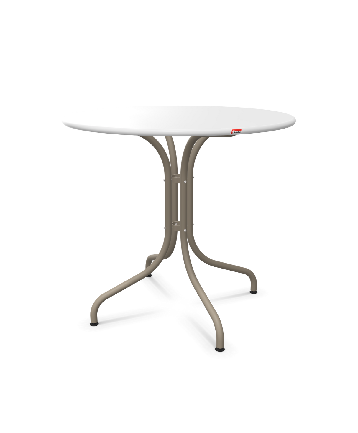Schaffner St. Moritz Table repas fixe Ø80cm