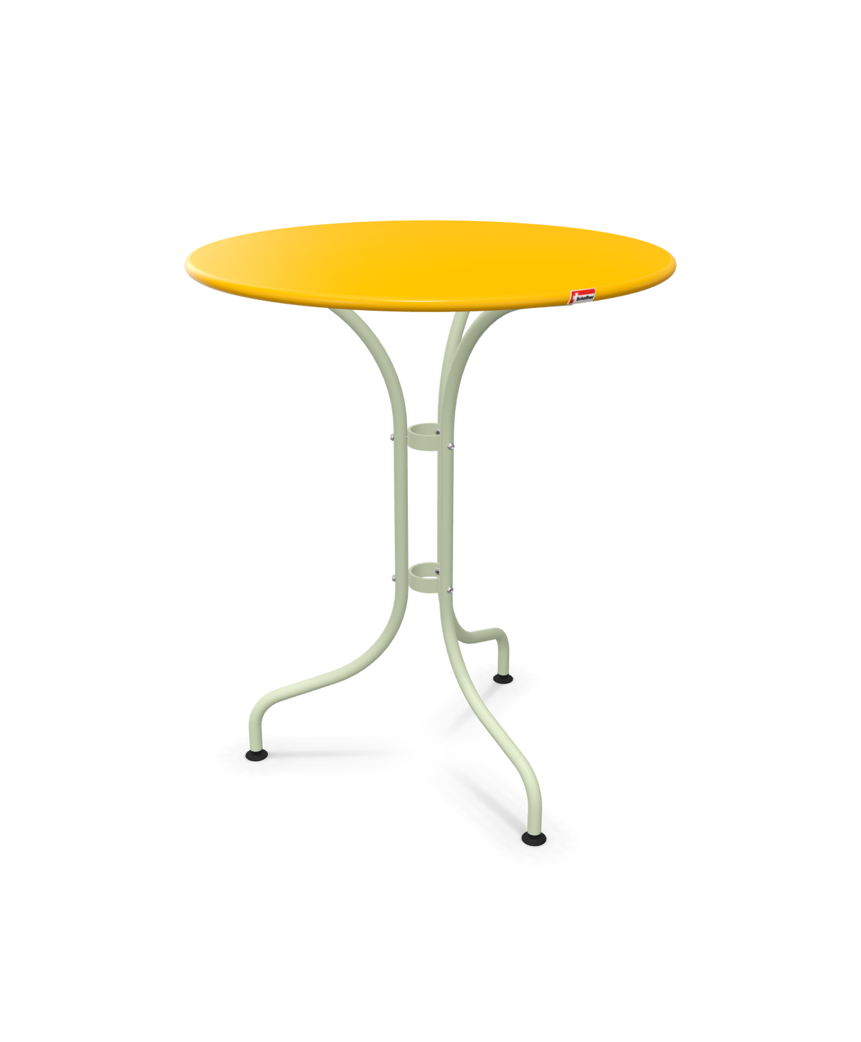 Schaffner St. Moritz Table repas rabattable Ø60cm