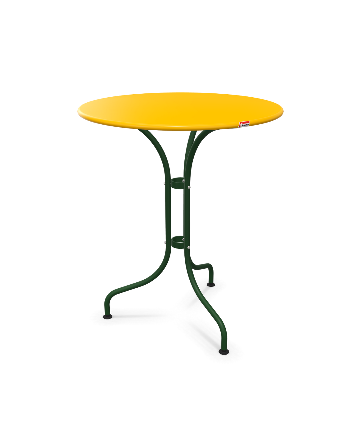 Schaffner St. Moritz Table repas rabattable Ø60cm
