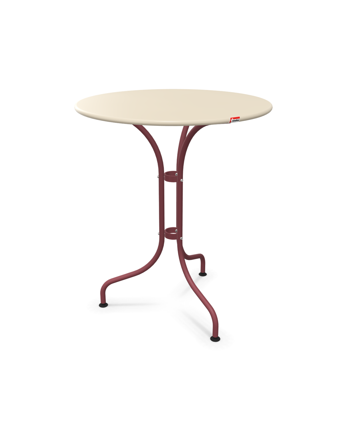 Schaffner St. Moritz Table repas rabattable Ø60cm
