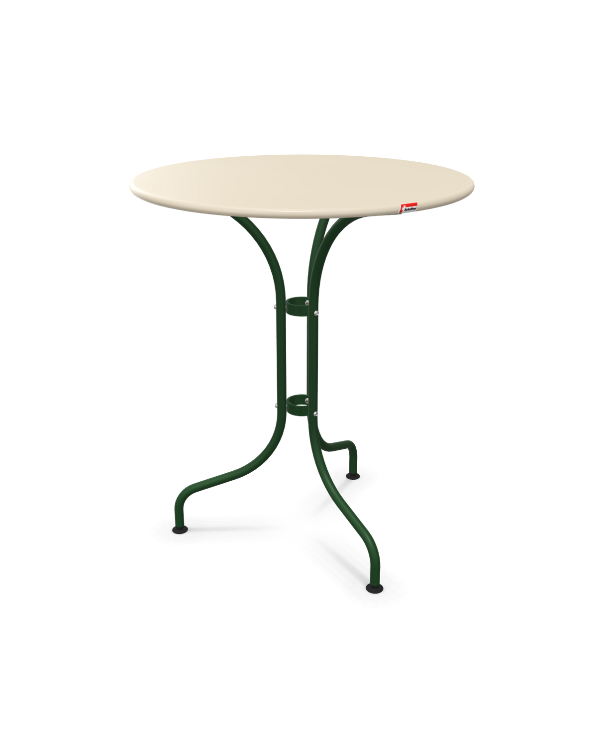 Schaffner St. Moritz Table repas rabattable Ø60cm