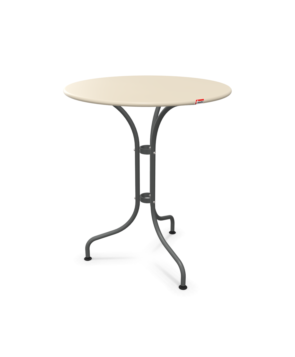 Schaffner St. Moritz Table repas rabattable Ø60cm