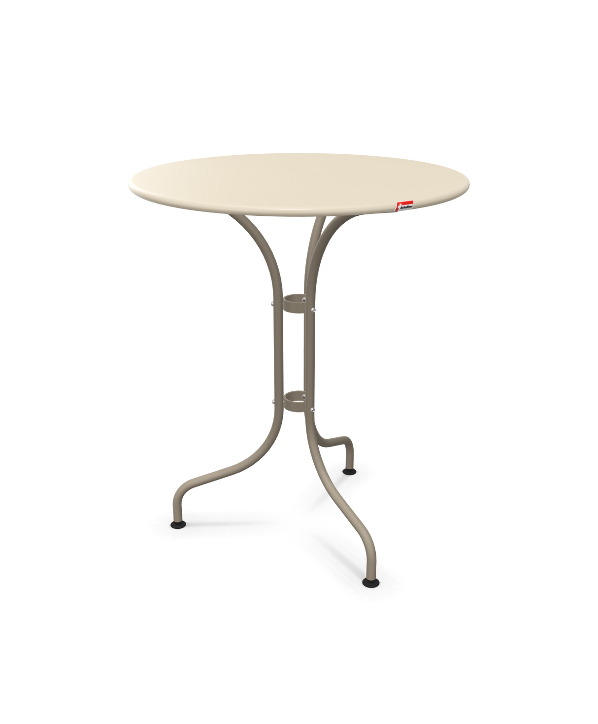 Schaffner St. Moritz Table repas rabattable Ø60cm