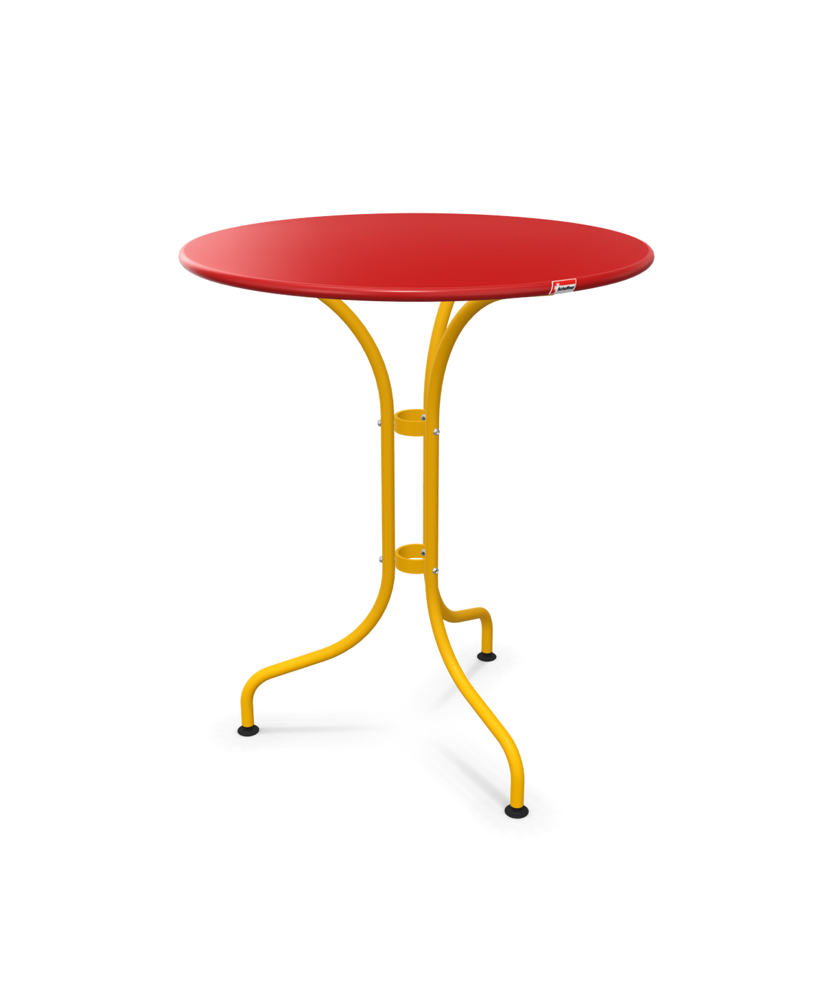 Schaffner St. Moritz Table repas rabattable Ø60cm