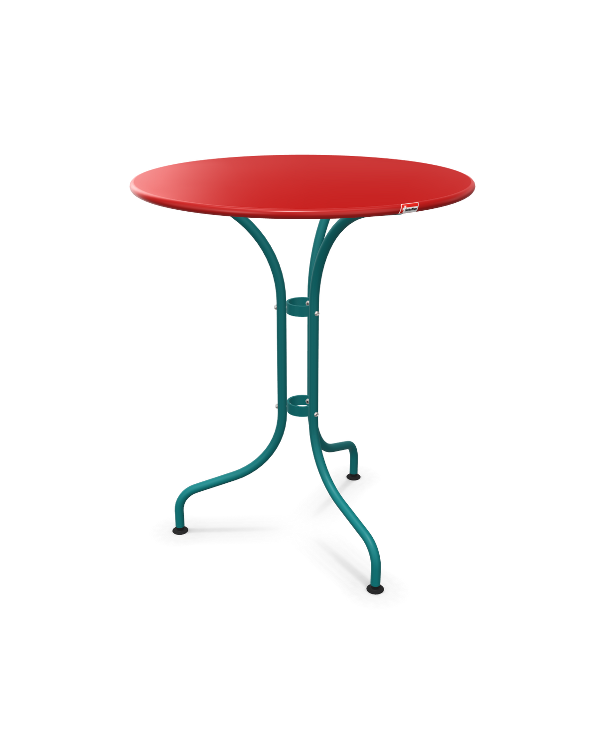 Schaffner St. Moritz Table repas rabattable Ø60cm
