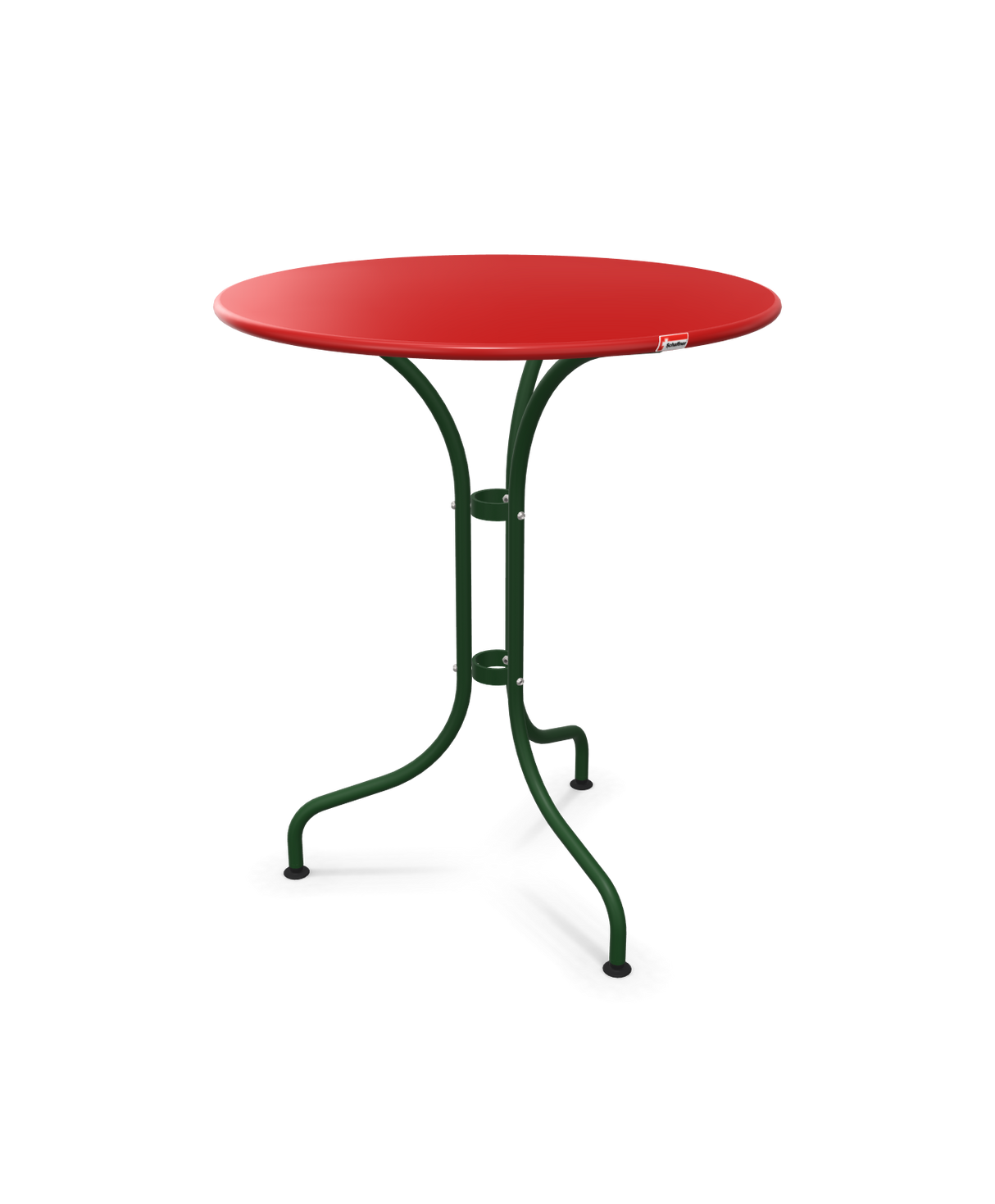Schaffner St. Moritz Table repas rabattable Ø60cm