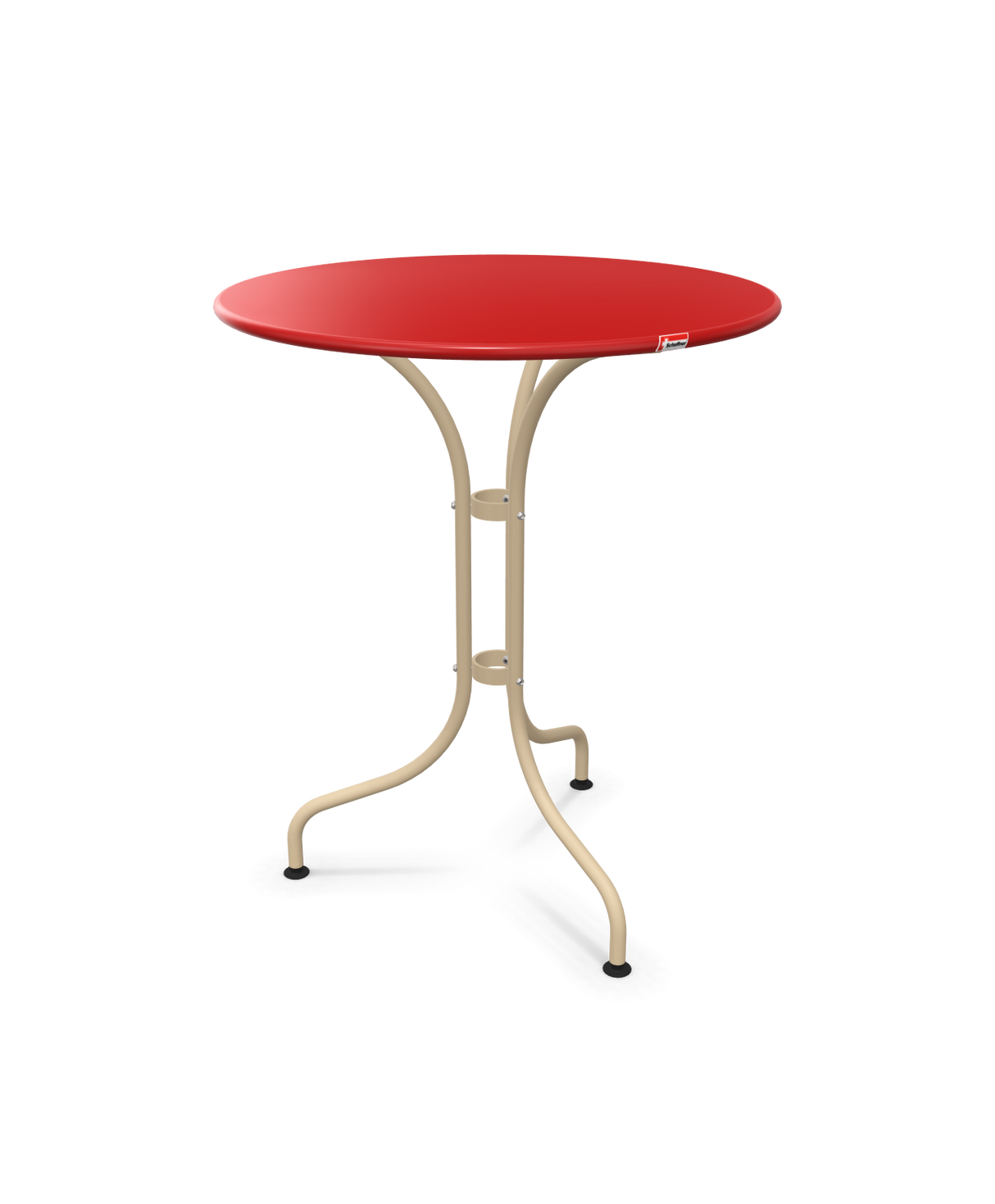Schaffner St. Moritz Table repas rabattable Ø60cm