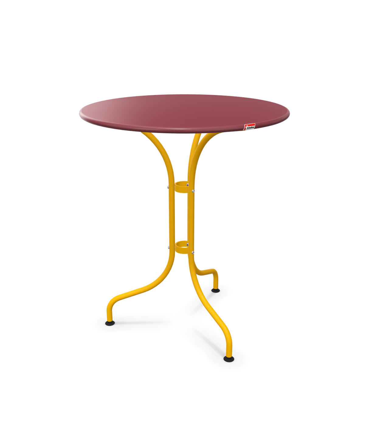 Schaffner St. Moritz Table repas rabattable Ø60cm