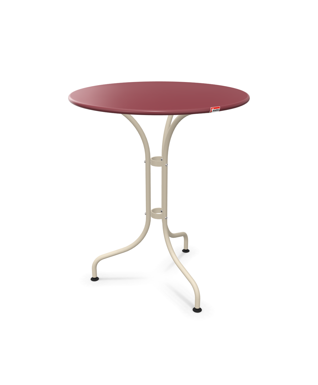 Schaffner St. Moritz Table repas rabattable Ø60cm