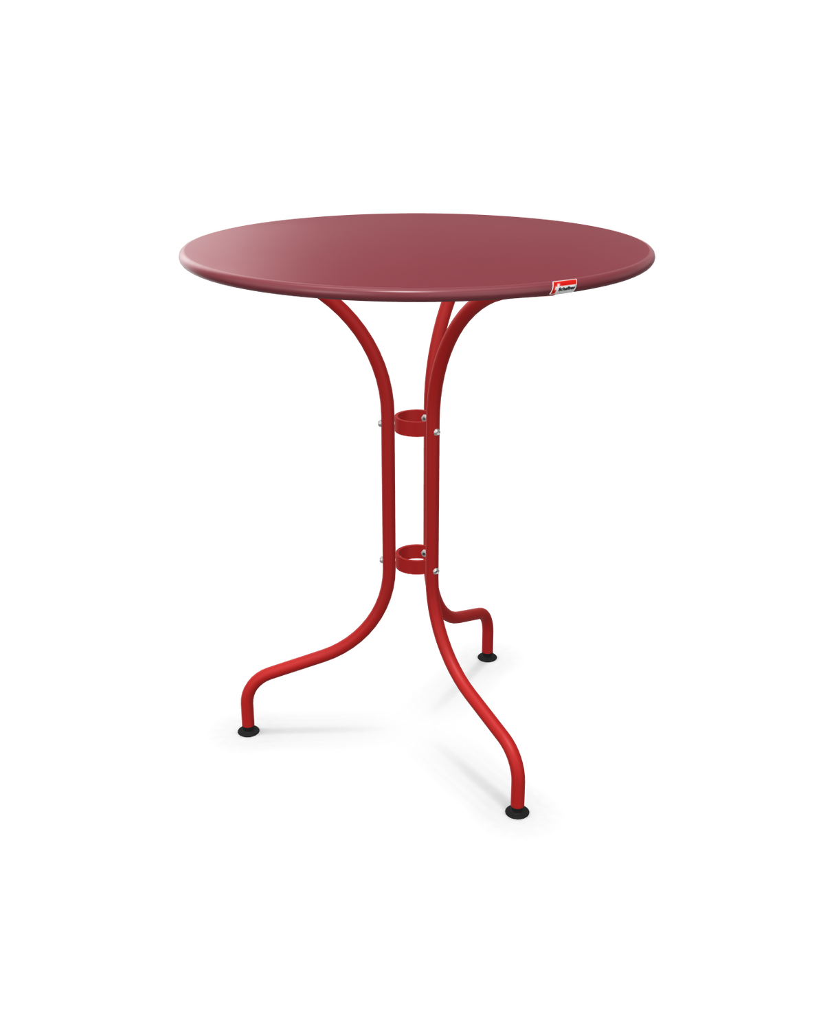 Schaffner St. Moritz Table repas rabattable Ø60cm
