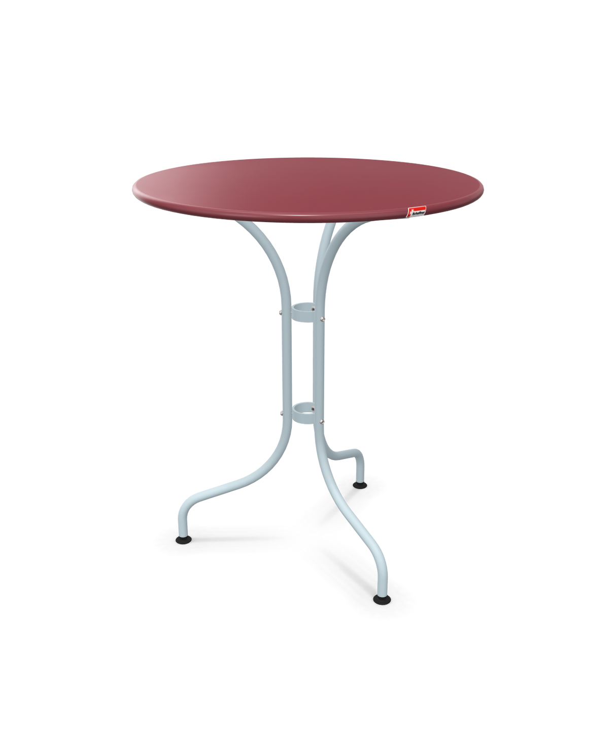 Schaffner St. Moritz Table repas rabattable Ø60cm
