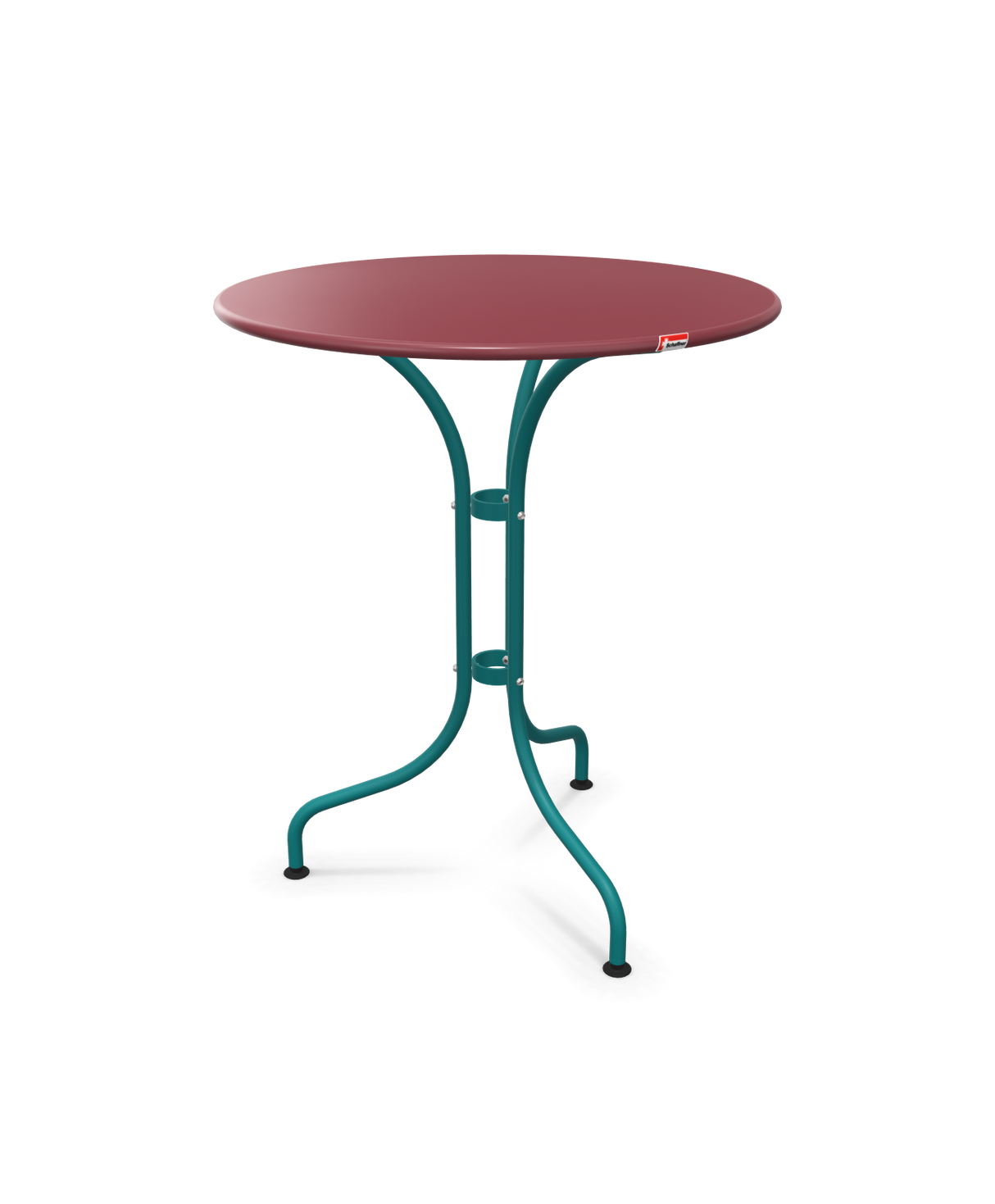 Schaffner St. Moritz Table repas rabattable Ø60cm