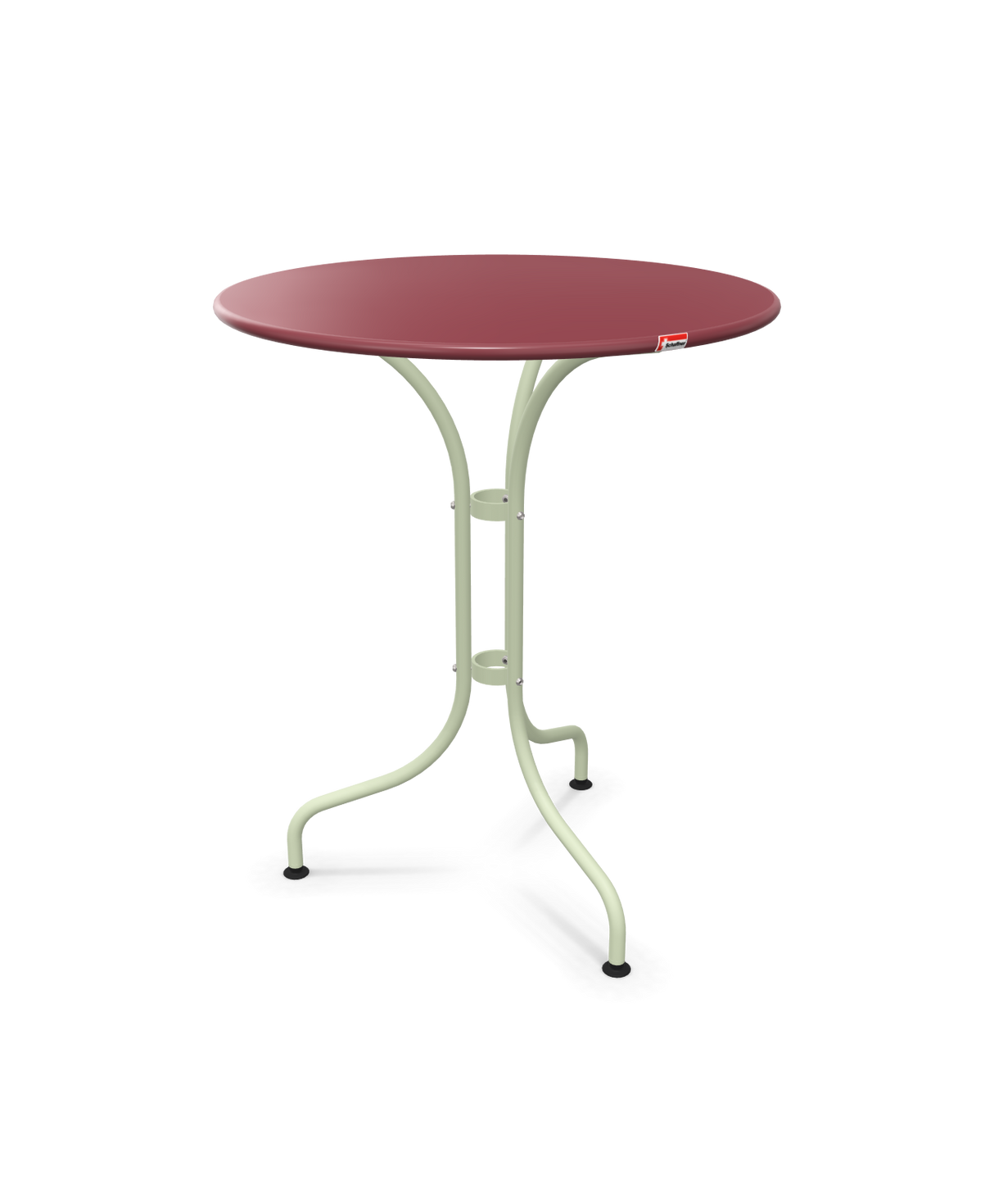 Schaffner St. Moritz Table repas rabattable Ø60cm