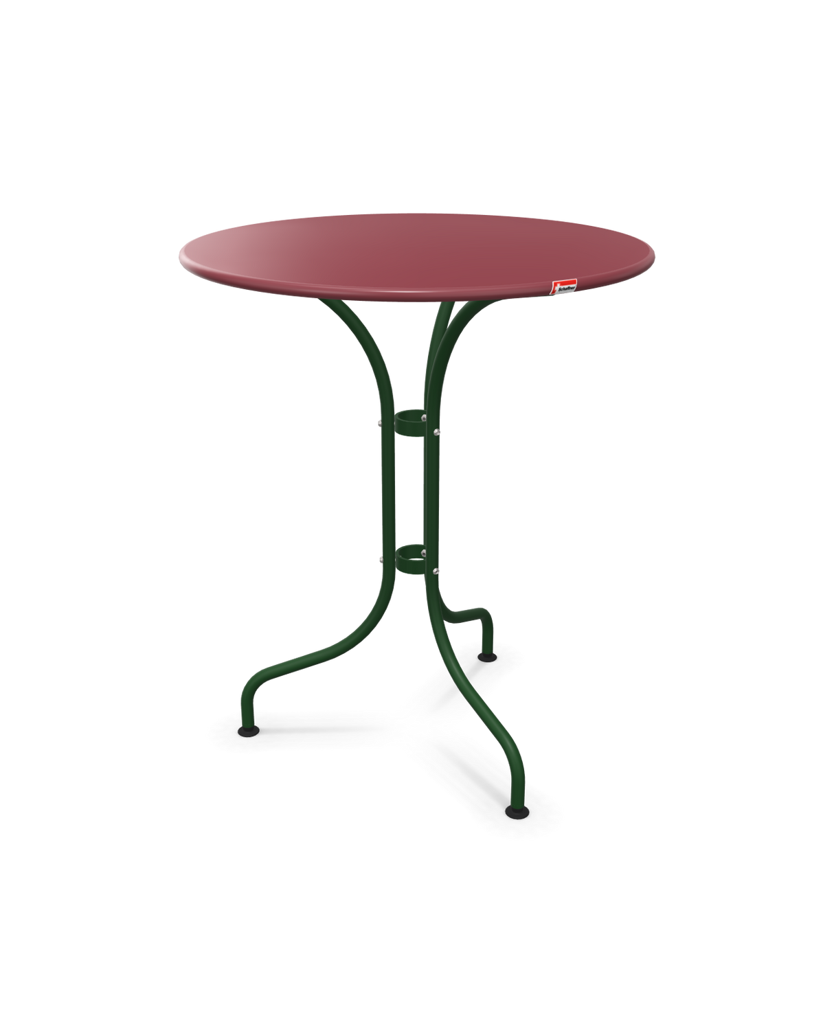 Schaffner St. Moritz Table repas rabattable Ø60cm