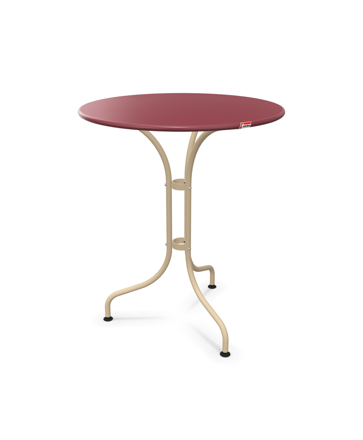 Schaffner St. Moritz Table repas rabattable Ø60cm