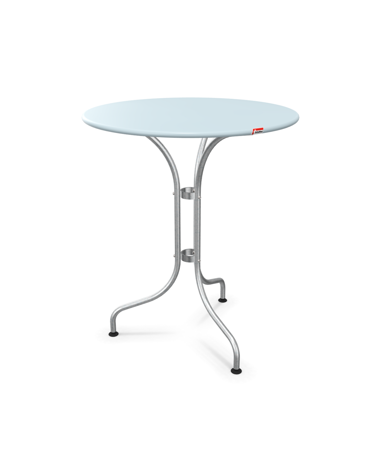 Schaffner St. Moritz Table repas rabattable Ø60cm