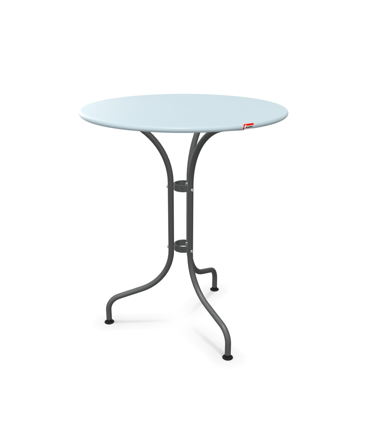 Schaffner St. Moritz Table repas rabattable Ø60cm