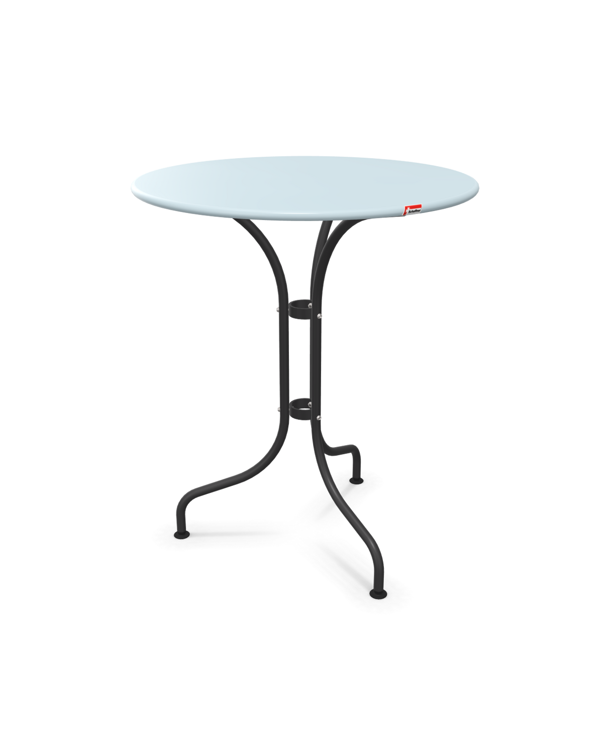 Schaffner St. Moritz Table repas rabattable Ø60cm