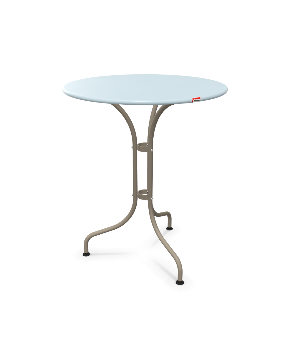 Schaffner St. Moritz Table repas rabattable Ø60cm