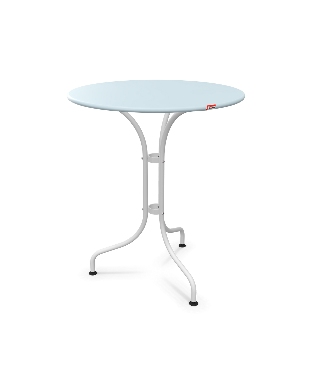 Schaffner St. Moritz Table repas rabattable Ø60cm