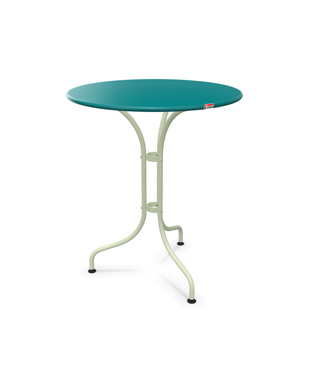 Schaffner St. Moritz Table repas rabattable Ø60cm