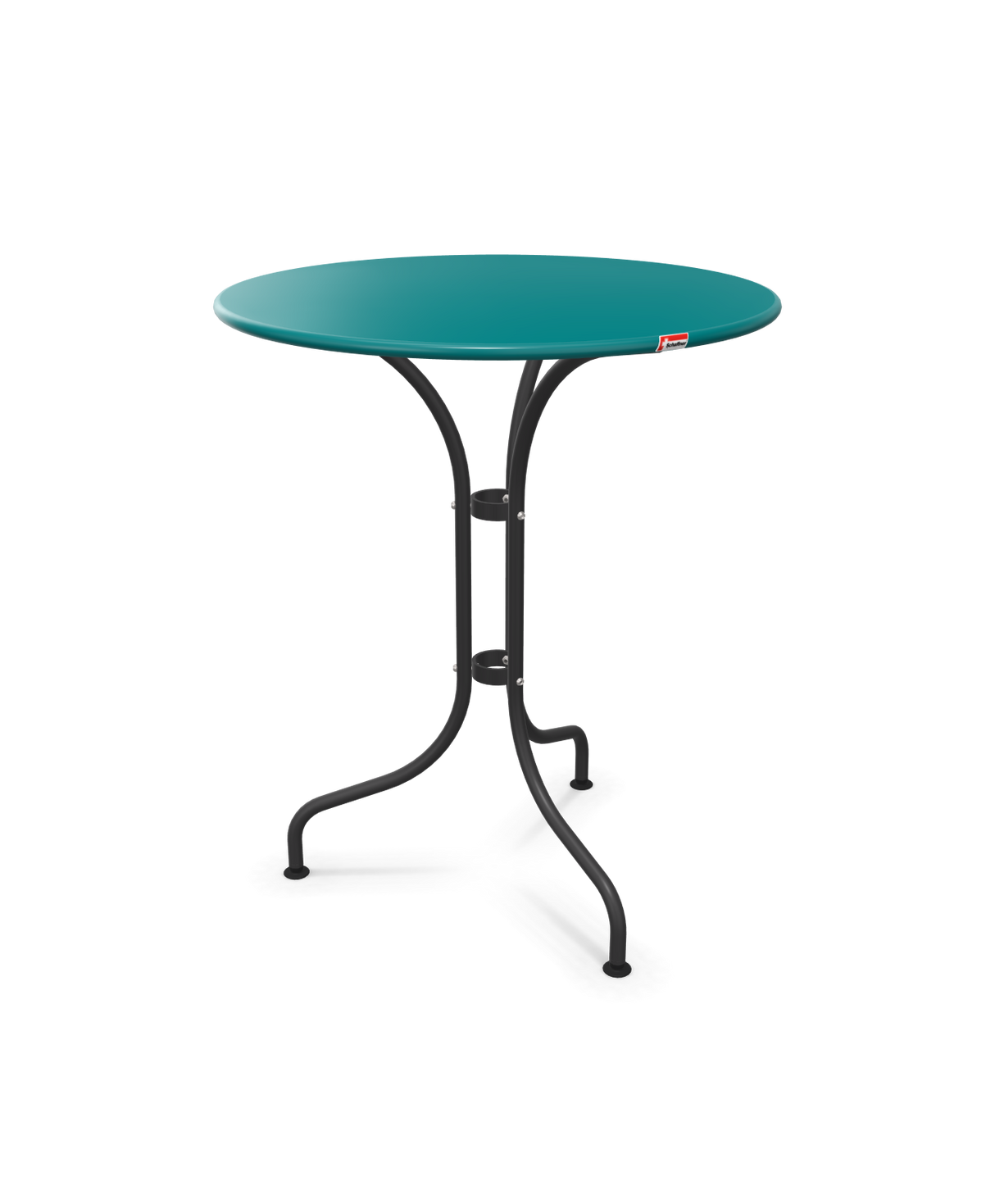Schaffner St. Moritz Table repas rabattable Ø60cm