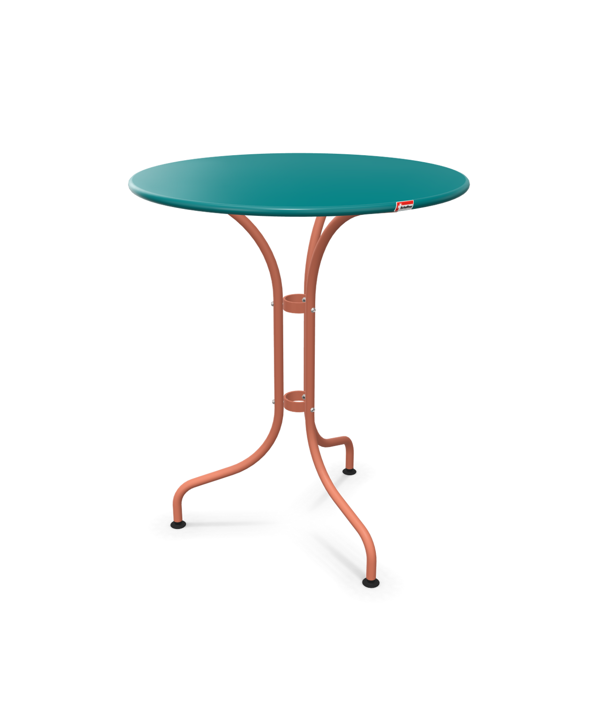 Schaffner St. Moritz Table repas rabattable Ø60cm