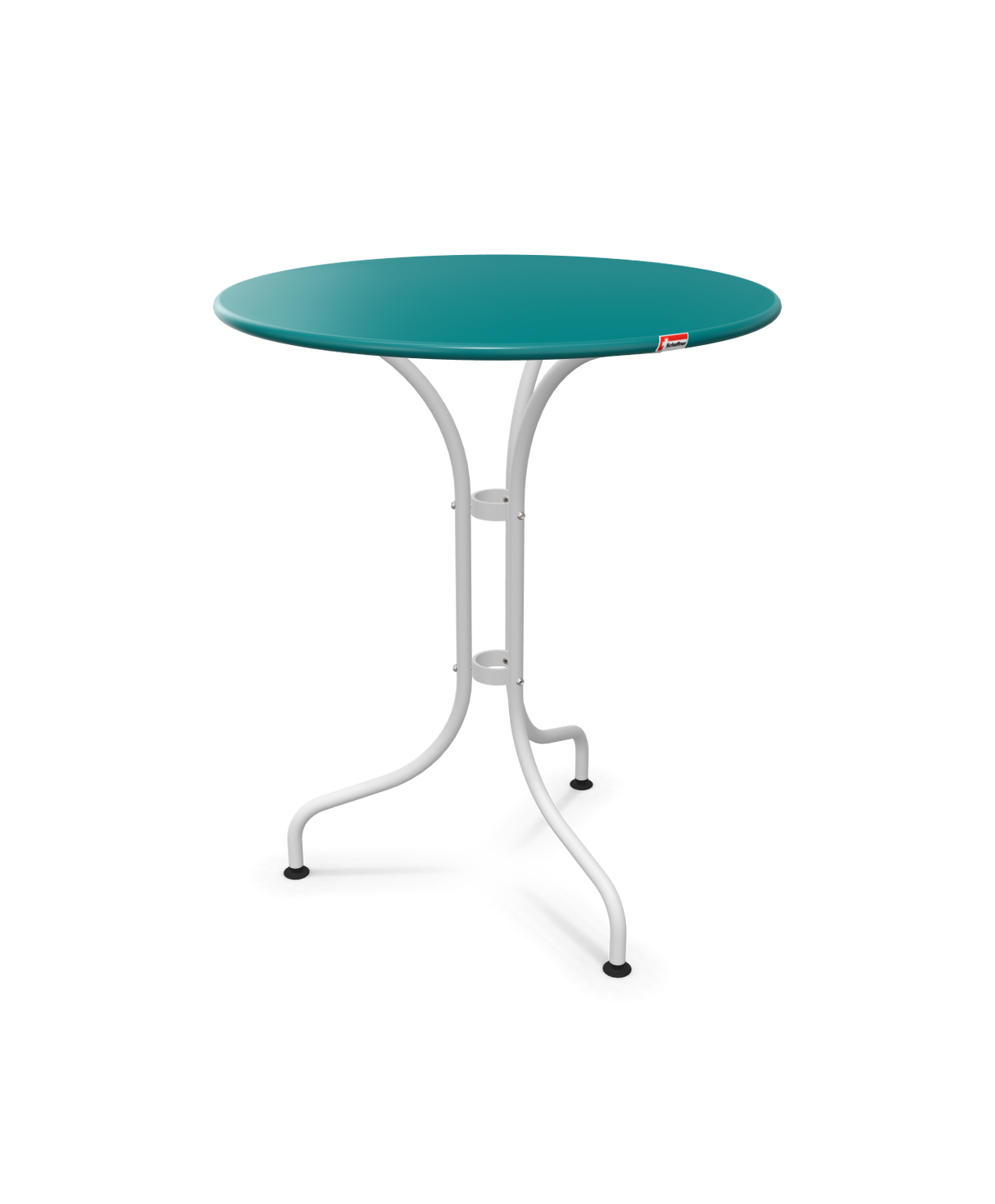 Schaffner St. Moritz Table repas rabattable Ø60cm