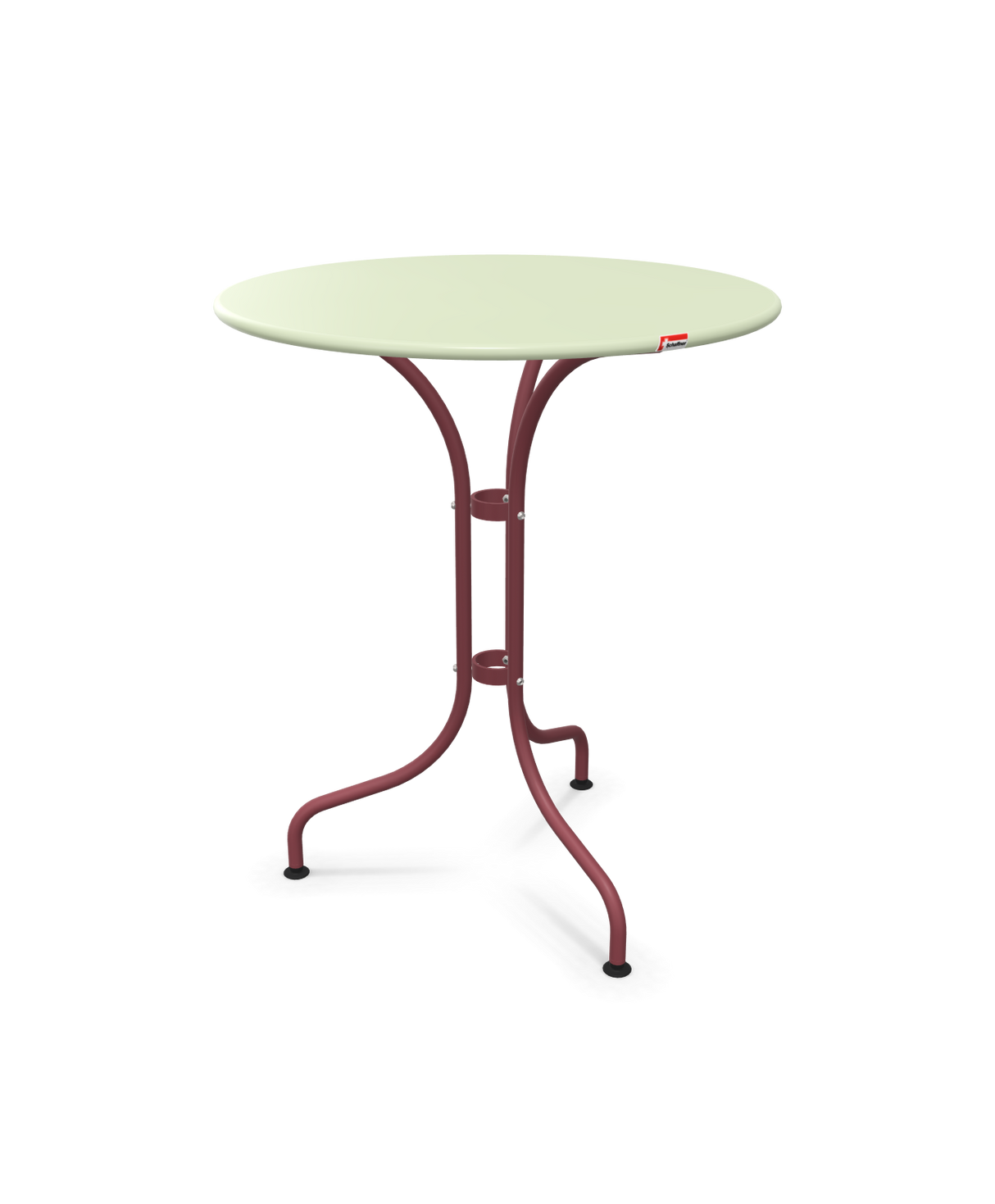 Schaffner St. Moritz Table repas rabattable Ø60cm