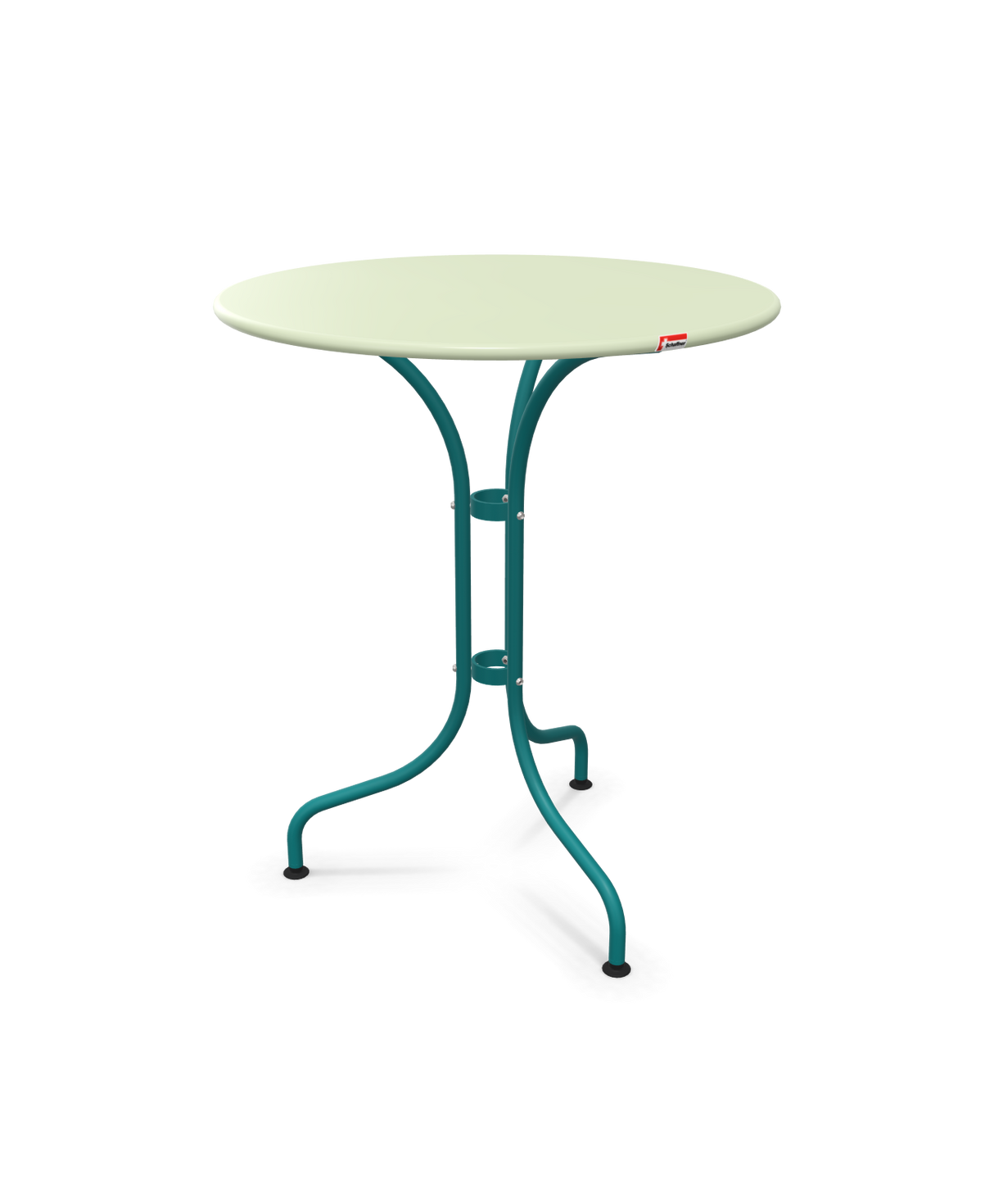 Schaffner St. Moritz Table repas rabattable Ø60cm