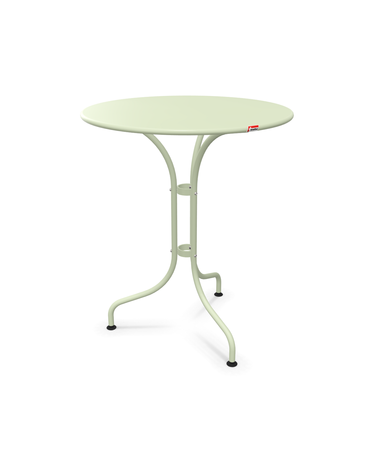 Schaffner St. Moritz Table repas rabattable Ø60cm