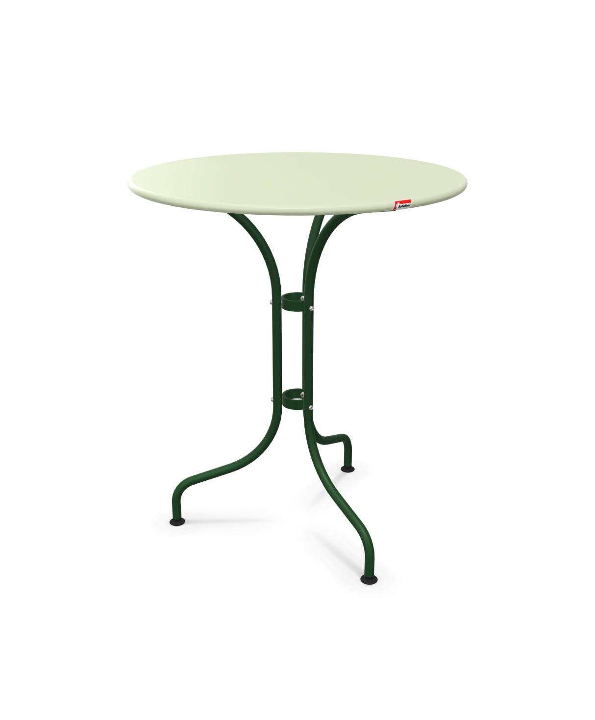 Schaffner St. Moritz Table repas rabattable Ø60cm