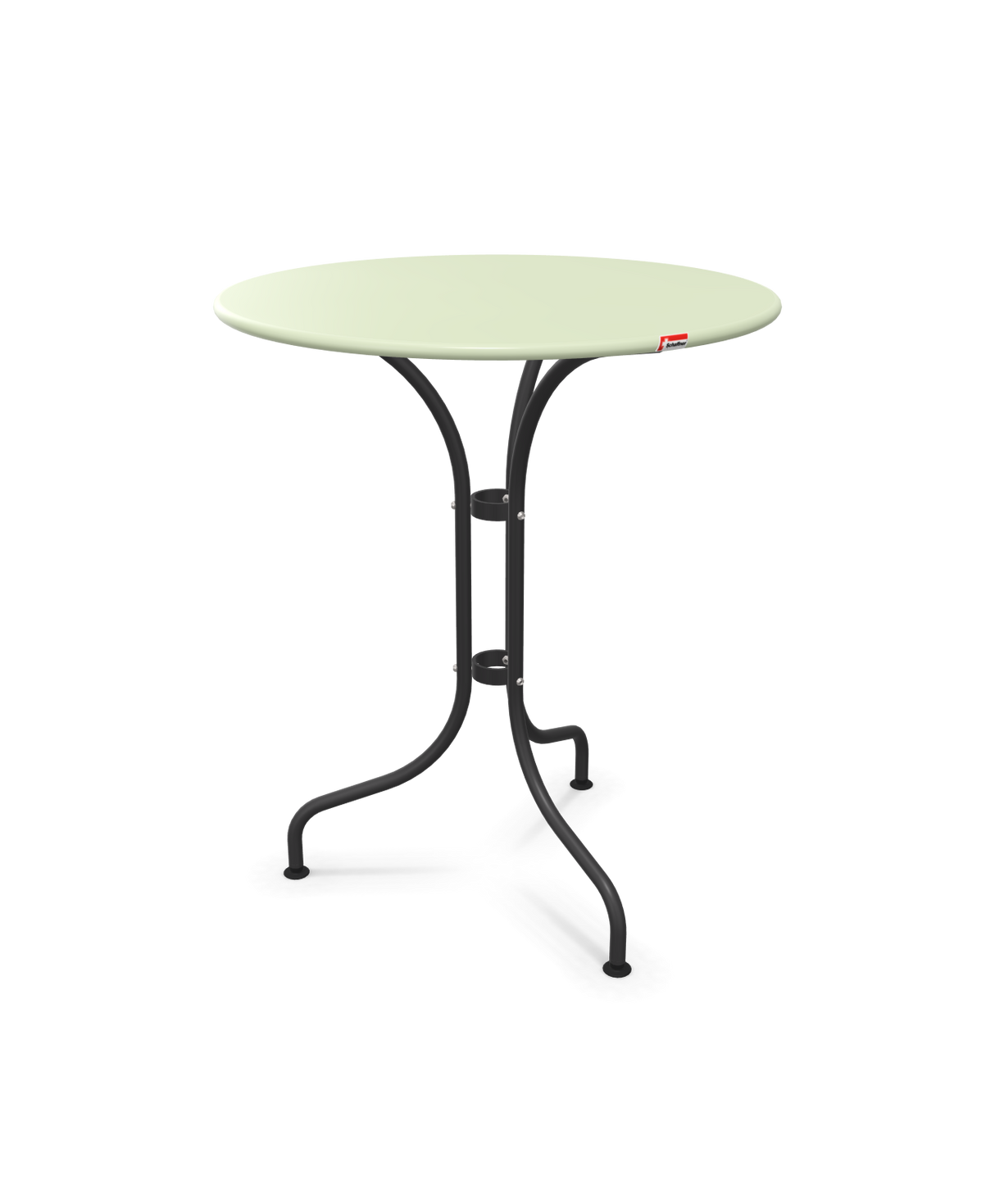 Schaffner St. Moritz Table repas rabattable Ø60cm