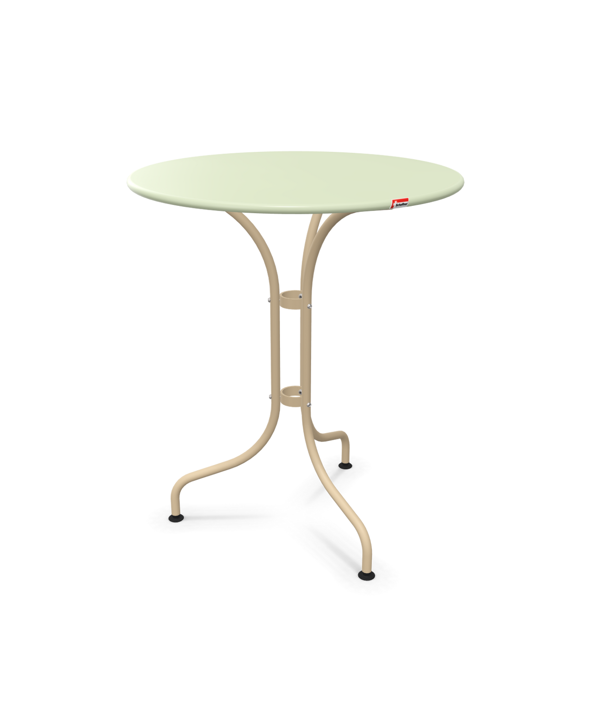 Schaffner St. Moritz Table repas rabattable Ø60cm