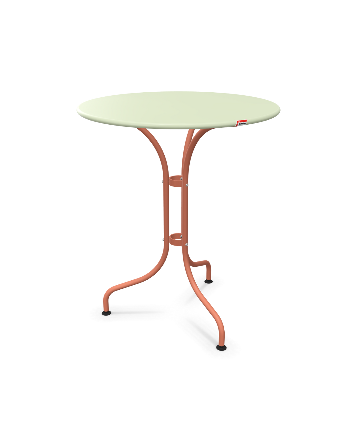 Schaffner St. Moritz Table repas rabattable Ø60cm