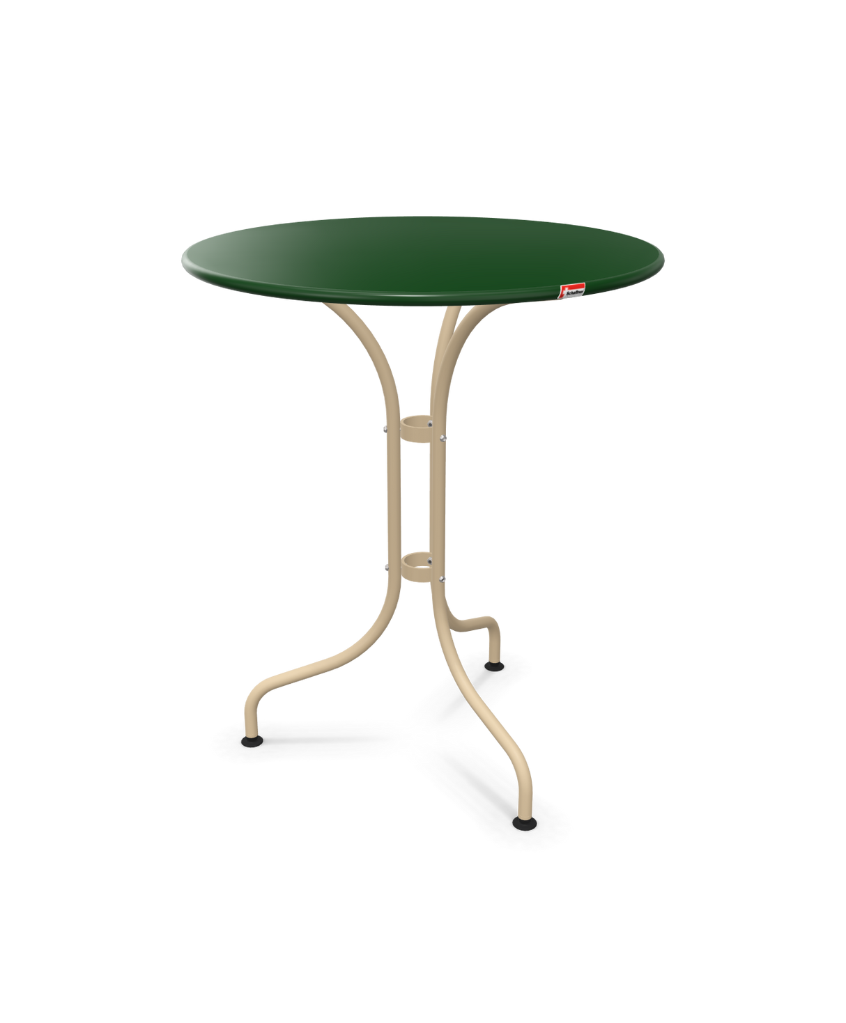 Schaffner St. Moritz Table repas rabattable Ø60cm