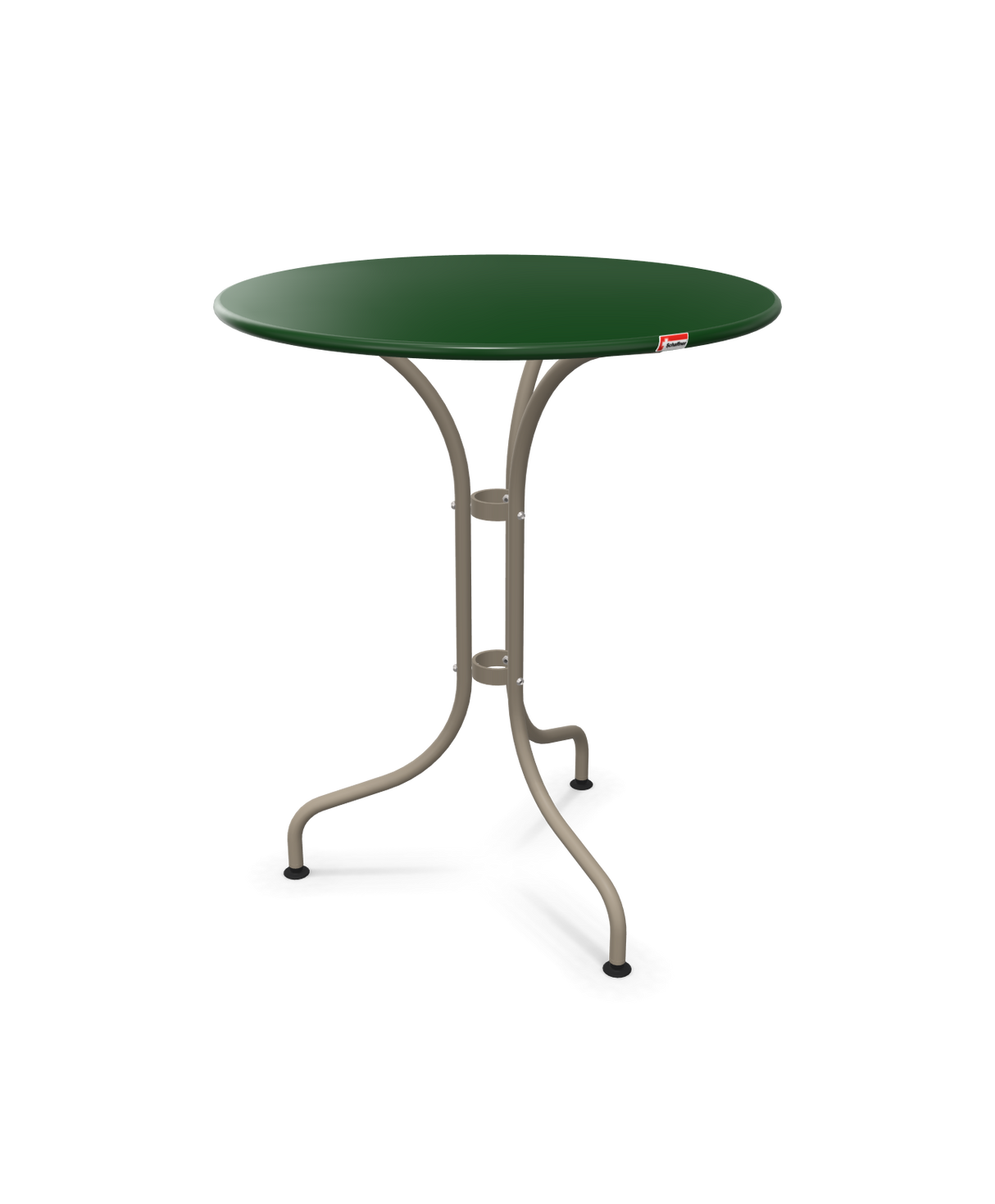 Schaffner St. Moritz Table repas rabattable Ø60cm