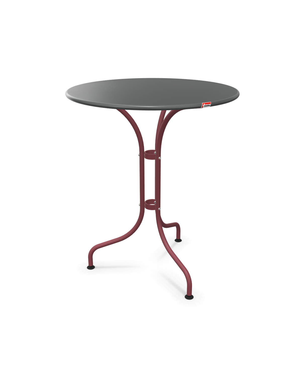 Schaffner St. Moritz Table repas rabattable Ø60cm