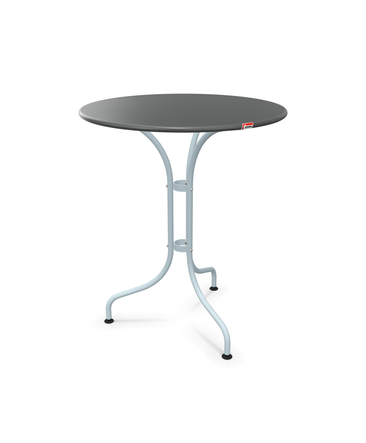 Schaffner St. Moritz Table repas rabattable Ø60cm