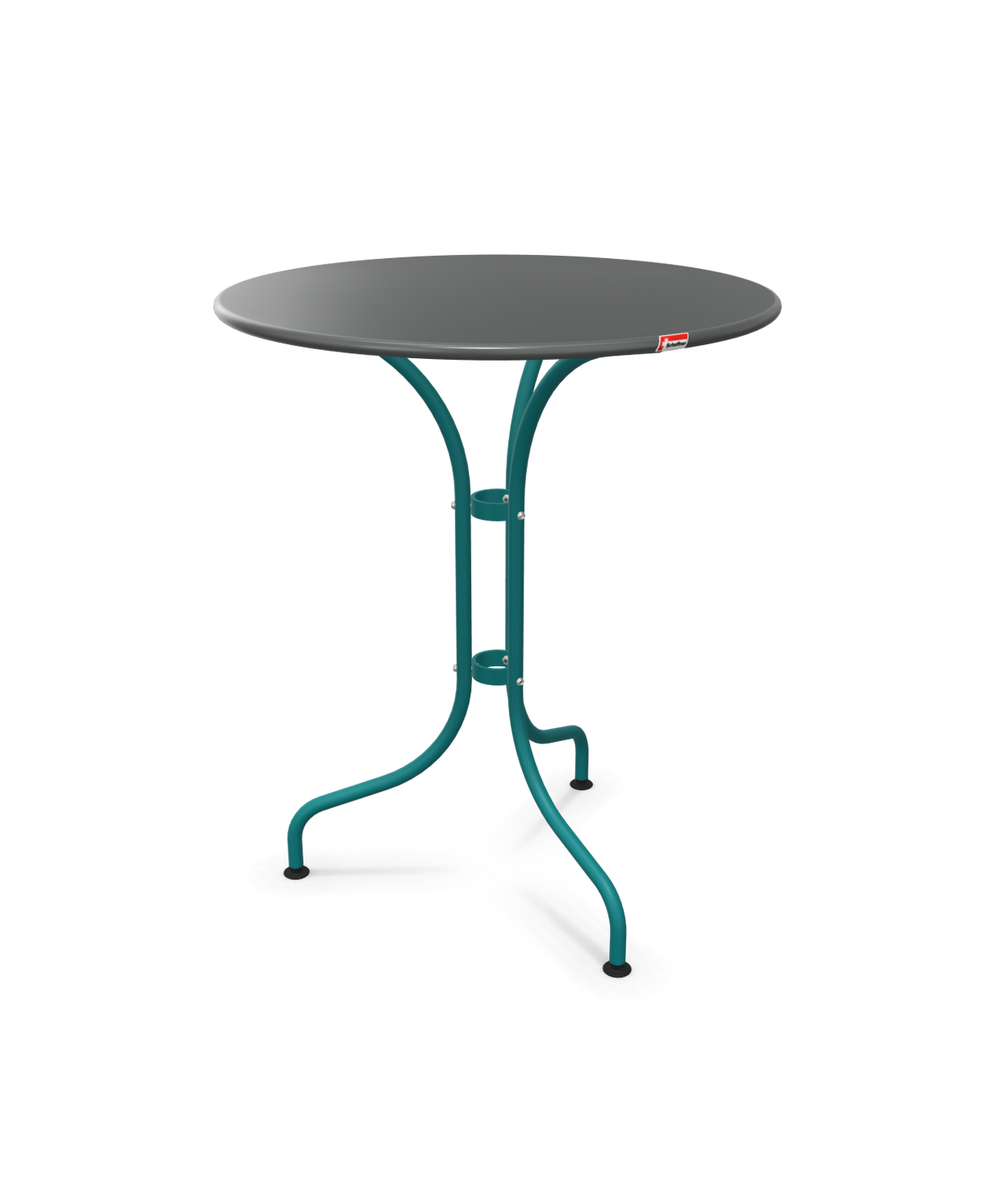 Schaffner St. Moritz Table repas rabattable Ø60cm