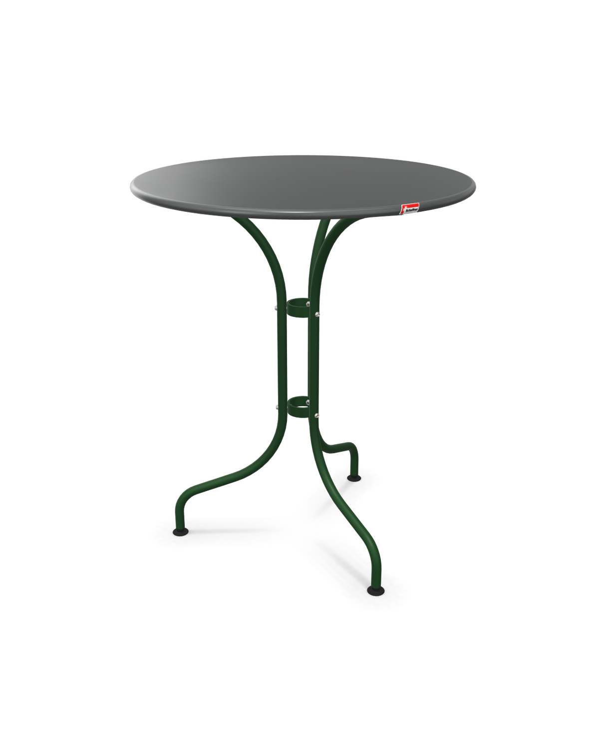 Schaffner St. Moritz Table repas rabattable Ø60cm